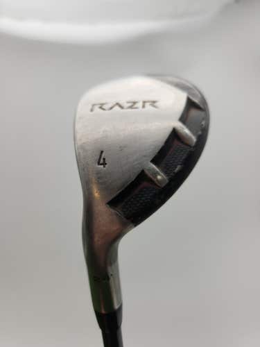LEFTY 2011 CALLAWAY RAZR X 4 HYBRID 24* STIFF H60G FAIR