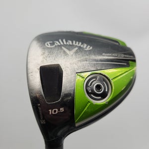 LEFTY 2013 CALLAWAY RAZR FIT XTREME DRIVER 10.5* STIFF ALDILA TRINITY FAIR