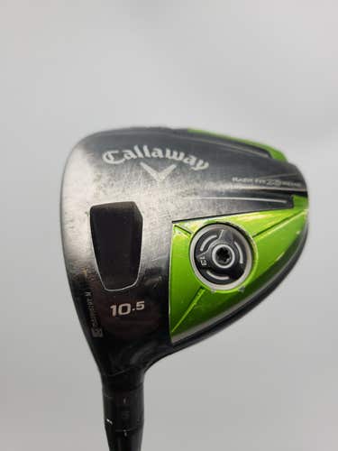 LEFTY 2013 CALLAWAY RAZR FIT XTREME DRIVER 10.5* STIFF ALDILA TRINITY FAIR