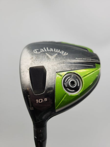 LEFTY 2013 CALLAWAY RAZR FIT XTREME DRIVER 10.5* STIFF ALDILA TRINITY FAIR