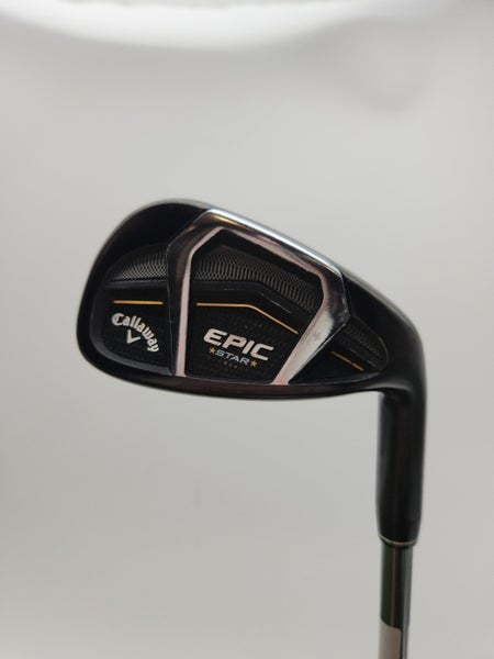 2018 CALLAWAY EPIC STAR 9 IRON LITE MITSU GRAND BASSARA I55 36.5" GOOD