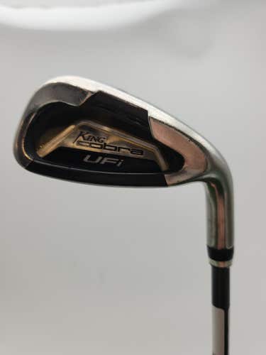 2008 COBRA UFI 6 IRON REG GRAPH DESIGN YS 55  37.5" FAIR