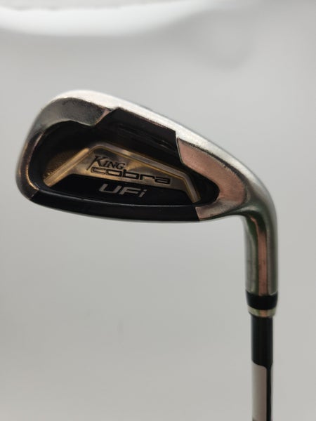 2008 COBRA UFI 6 IRON REG GRAPH DESIGN YS 55  37.5" FAIR
