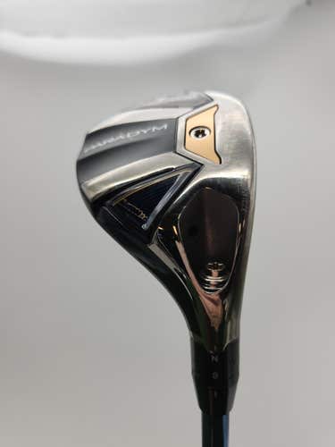 2023 CALLAWAY PARADYM 3 HYBRID 18* REG UST LINQ BLUE 75 +HC VERYGOOD
