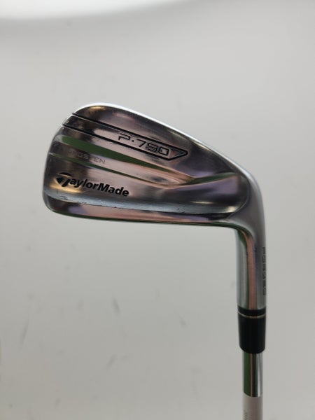 2018 TAYLORMADE P790 CHROME 5 IRON STIFF STEEL 38" GOOD