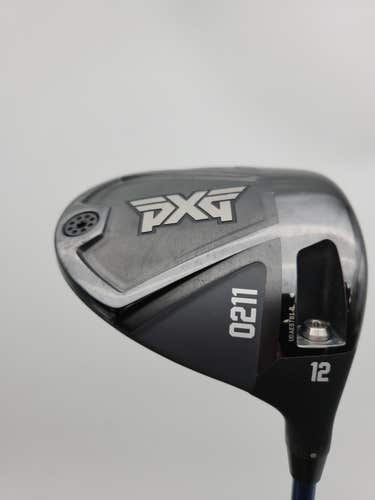 2021 PXG 0211 DRIVER 12* REG EVEN FLOW RIPTIDE CB +HC VERYGOOD