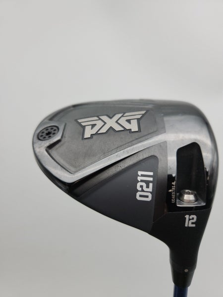 2021 PXG 0211 DRIVER 12* REG EVEN FLOW RIPTIDE CB +HC VERYGOOD