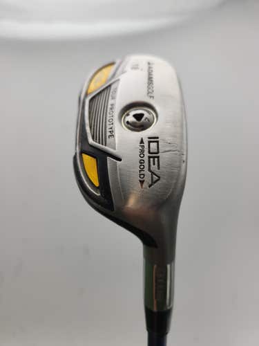 2008 ADAMS IDEA PRO GOLD HYBRID 18* XSTIFF MITSU JAVLN FX MH9 GOOD