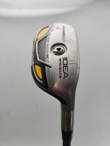 2008 ADAMS IDEA PRO GOLD HYBRID 18* XSTIFF MITSU JAVLN FX MH9 GOOD