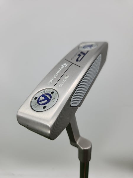 2022 TAYLORMADE TP HYDRO BLAST SOTO PUTTER 34" +HC VERYGOOD
