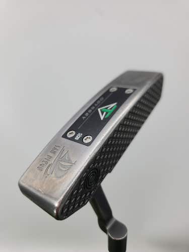 ODYSSEY TOULON SAN DIEGO PUTTER STROKE LAB 33.75" VERYGOOD