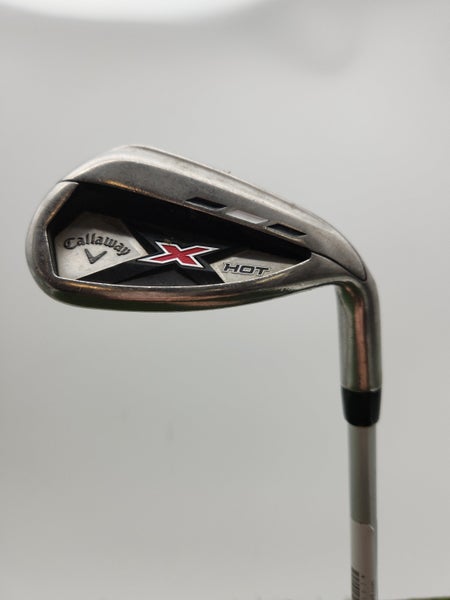 2013 CALLAWAY X HOT GAP WEDGE REG STOCK GRAPHITE I-75G 35.5" GOOD