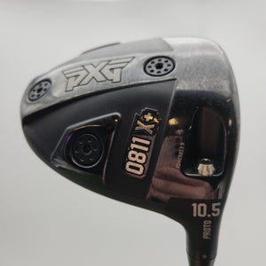 2021 PXG 0811X+ PROTOTYPE DRIVER 10.5* REG MITSU KURO KAGE BLACK GOOD