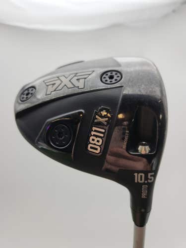 2021 PXG 0811X+ PROTOTYPE DRIVER 10.5* REG MITSU KURO KAGE BLACK GOOD