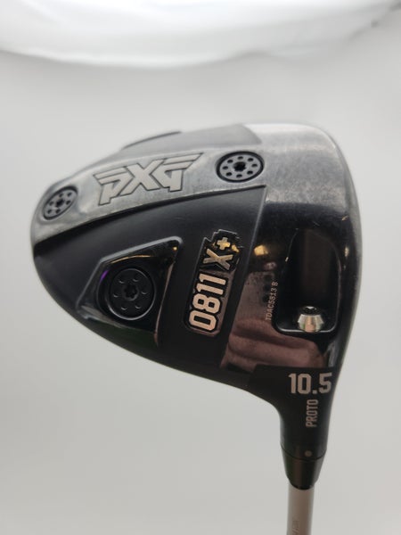 2021 PXG 0811X+ PROTOTYPE DRIVER 10.5* REG MITSU KURO KAGE BLACK GOOD