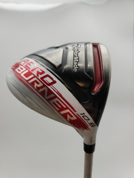 2014 TAYLORMADE AEROBURNER DRIVER 10.5* REG MATRIX SPEED RULZ 50 FAIR