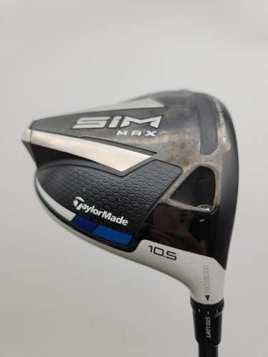 2020 TAYLORMADE SIM MAX DRIVER 10.5* REG FUJI VENTUS RED 5R GOOD