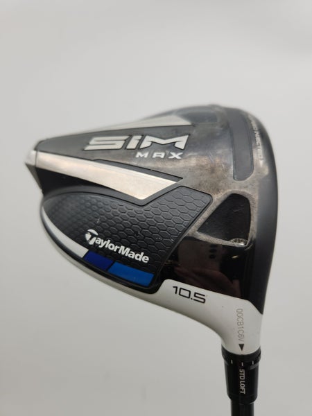 2020 TAYLORMADE SIM MAX DRIVER 10.5* REG FUJI VENTUS RED 5R GOOD