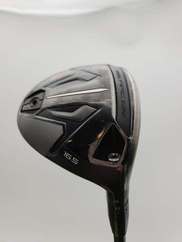 2021 TITLEIST TSI2 3 WOOD 16.5* REG MITSU KURO KAGE BLACK 55 +HC FAIR