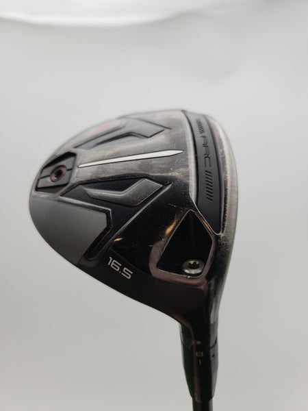 2021 TITLEIST TSI2 3 WOOD 16.5* REG MITSU KURO KAGE BLACK 55 +HC FAIR