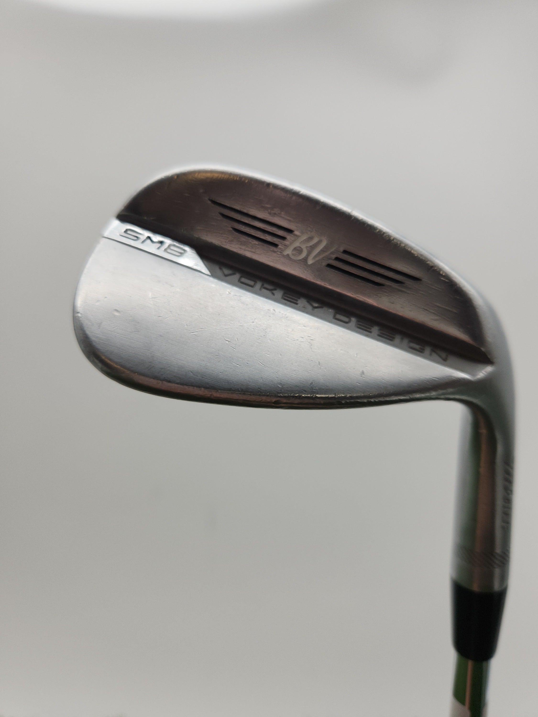 Titleist Vokey SM8 Jet Black 50*-12F Wedge Right KBS Tour X-Stiff