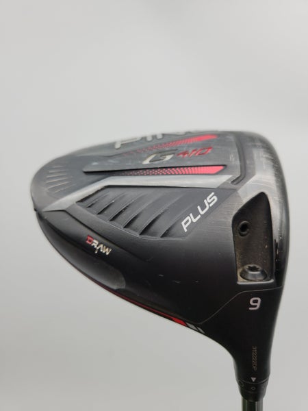 2019 PING G410 PLUS DRIVER 9* STIFF PING TOUR 65 GOOD