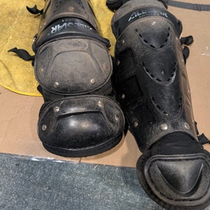 All Star LG79PS Catcher's Leg Guard (Used)