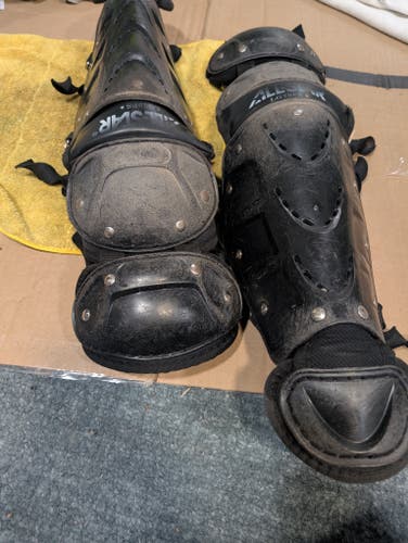 All Star LG79PS Catcher's Leg Guard (Used)
