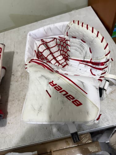 Bauer 2X Pro Regular catch / hyperlite blocker (Used)