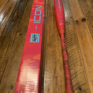2025 Rawlings Electric Unicorn Icon Composite USSSA Certified Bat (-8) 22 oz 30" (Used)