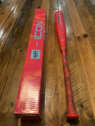2025 Rawlings Electric Unicorn Icon Composite USSSA Certified Bat (-8) 22 oz 30" (Used)