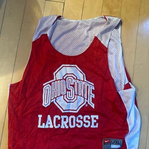 Red Large/Extra Large Men's Nike Jersey (Used)