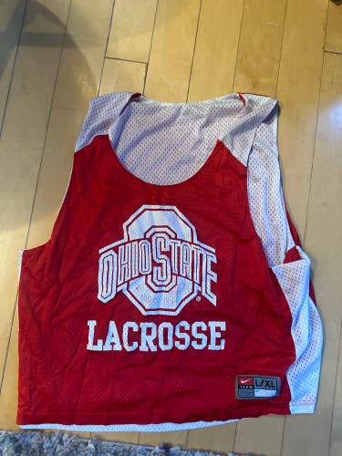 Red Large/Extra Large Men's Nike Jersey (Used)