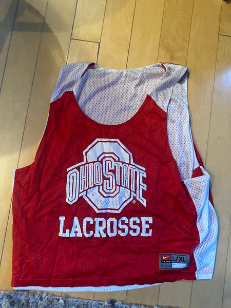 Red Large/Extra Large Men's Nike Jersey (Used)