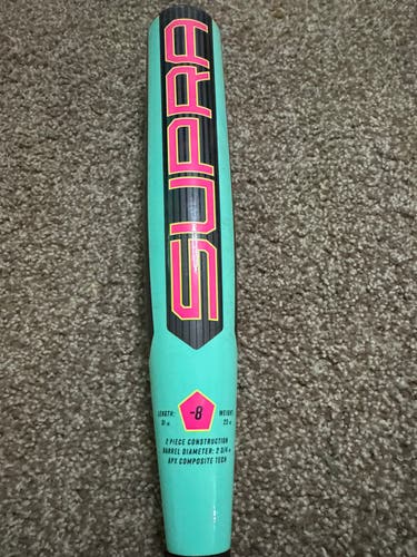 2026 Louisville Slugger Supra Composite USSSA Certified Bat (-8) 23 oz 31" (Used)