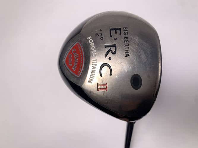 Callaway ERC II Driver 12* Big Bertha Gems 50 Ladies Graphite Womens RH