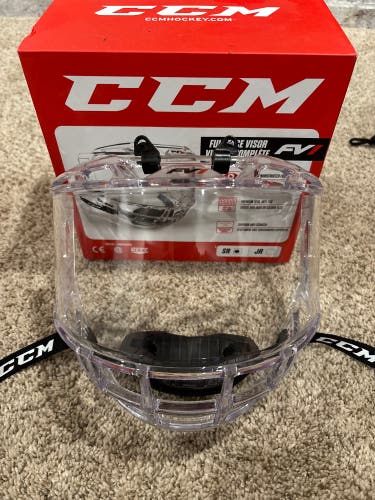 Large CCM FV1 Visor (Used- Like New!)