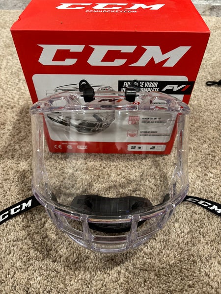 Large CCM FV1 Visor (Used- Like New!)