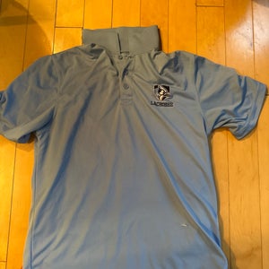 Blue Large Men's Stitch Shirt (Used)