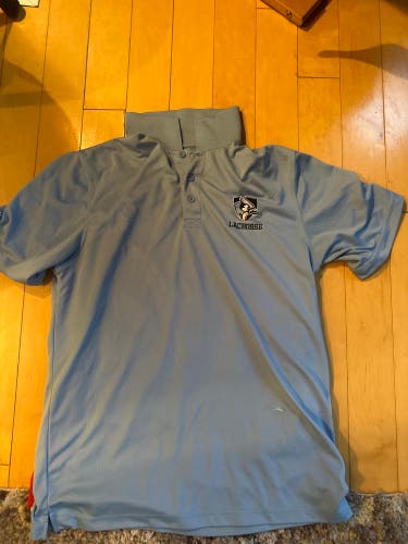 Blue Large Men's Stitch Shirt (Used)