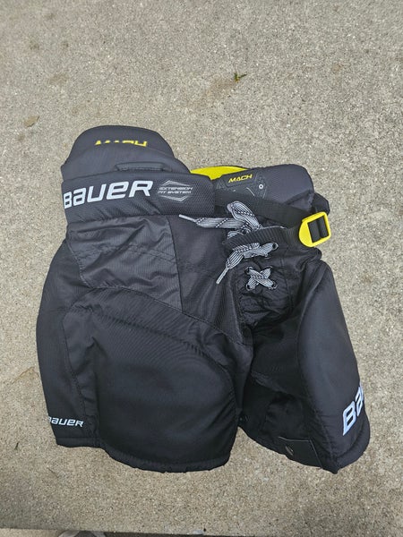 Youth Small Bauer Supreme Mach Hockey Pants (Used)