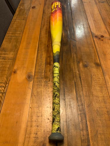 2024 Easton Hype Fire Composite USSSA Certified Bat (-8) 21 oz 29" (Used)