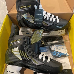 2022 True Catalyst 9 Hockey Skates Regular Width 10 (New)
