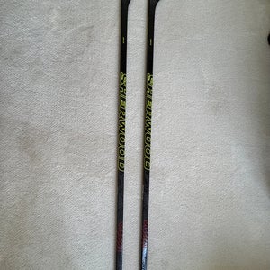 Senior Sher-Wood Rekker Right Handed 2-Pack P28 85 Flex (New)