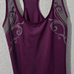 Athletic Essentials Womens Racerback Fitted Running Tank Top