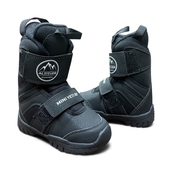 TODDLER KIDS ALTITUDE "MINI YETI BF" SNOWBOARD BOOTS SIZE: 8C-9C