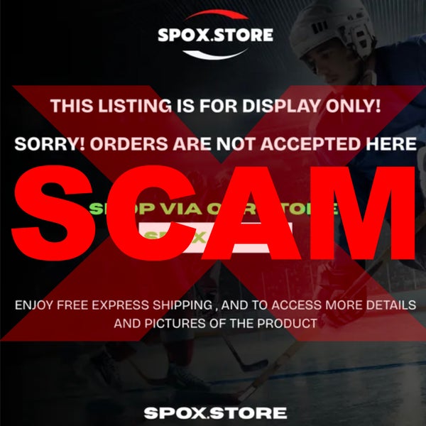 DO NOT BUY FROM ANY ACCOUNT NAMED SPOX! THIS PERSON IS A SCAMMER!
