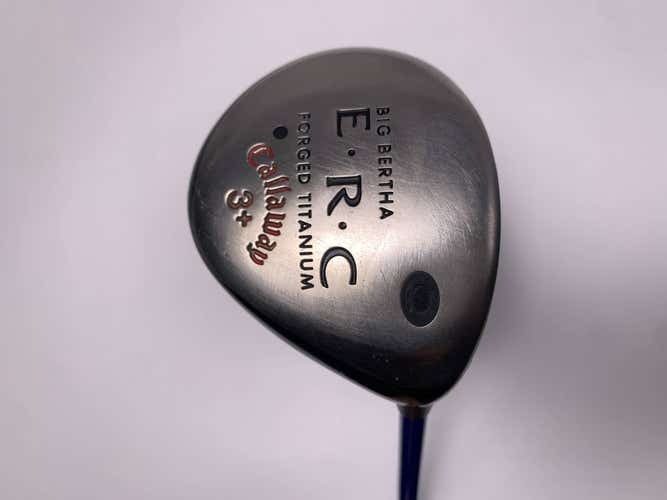 Callaway ERC 3 Fairway Wood 15* Grafalloy Blue Stiff Graphite Mens RH