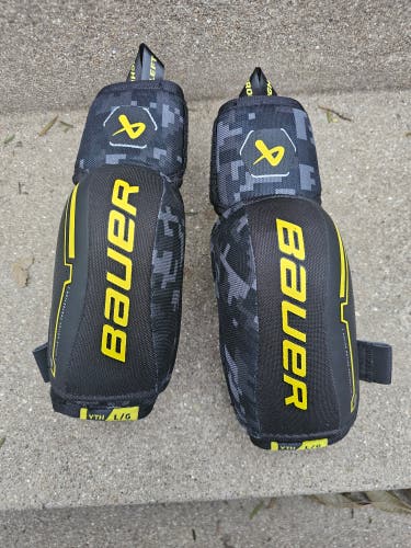 Youth Large Bauer Supreme Mach Elbow Pads (Used)