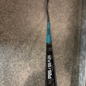 Intermediate Bauer PULSE Left Hand Hockey Stick P28 55 Flex (New)